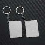 U.K. Flag Logo Enamel Rangers Football Club Keychain