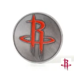 Pièce de collection personnalisée en alliage de zinc NBA Houston Rockets
