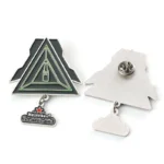 broche de esmalte de cerveja