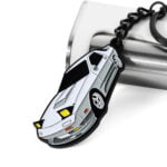 Custom Metal Anime Car Keychains