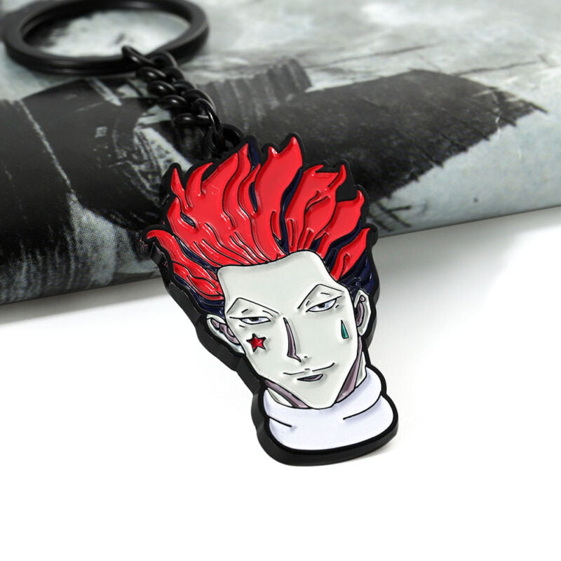 Custom Boy Paint Anime Character Keychain