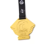 Médailles du Grand Chelem personnalisées en or, argent et bronze