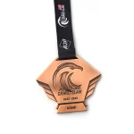 Médailles du Grand Chelem personnalisées en or, argent et bronze