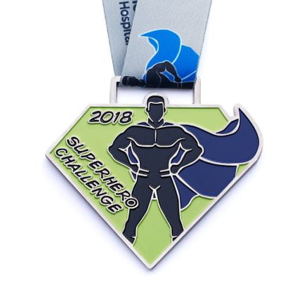 superhero medals