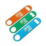 Décapsuleur en métal peint de couleur personnalisée