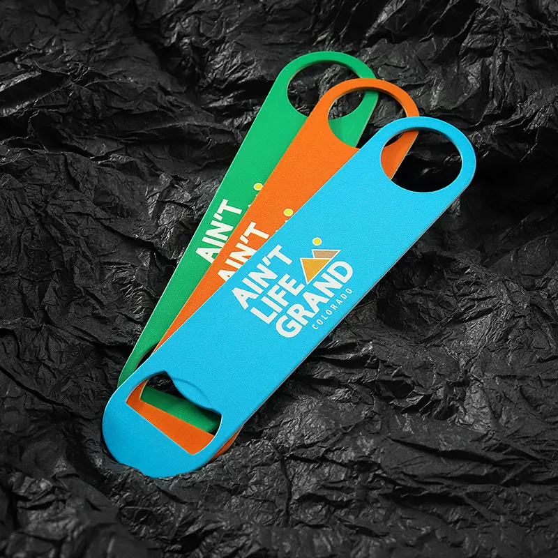 Décapsuleur en métal peint de couleur personnalisée