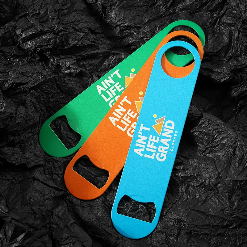 Décapsuleur en métal peint de couleur personnalisée