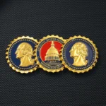American Legion Boys Nation Monedas de metal personalizadas