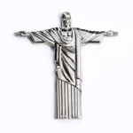 Imán metálico personalizado Jesús Viernes Santo