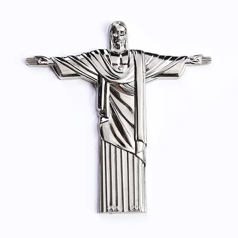 Custom Metal Jesus Good Friday Fridge Magnet