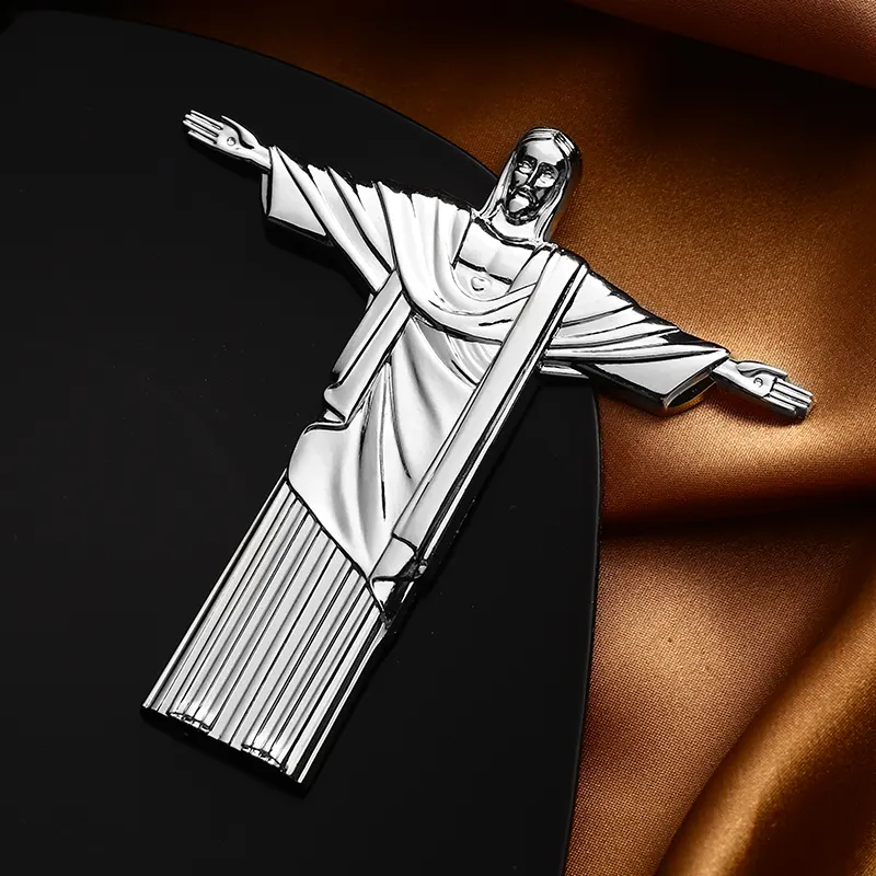 Benutzerdefinierte Metall Jesus Karfreitag Kühlschrankmagnet