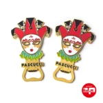 CAFFE PASCUCCI Италия Пользовательские мультфильм металлический открывалка для бутылок