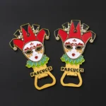 CAFFE PASCUCCI Италия Пользовательские мультфильм металлический открывалка для бутылок