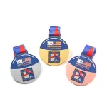 Nordamerikanische Judo-Meisterschaft Gold Silber Bronze Medaillen