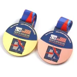 Nordamerikanische Judo-Meisterschaft Gold Silber Bronze Medaillen