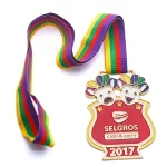 design de medalha de prêmio