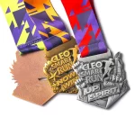 custom medals running