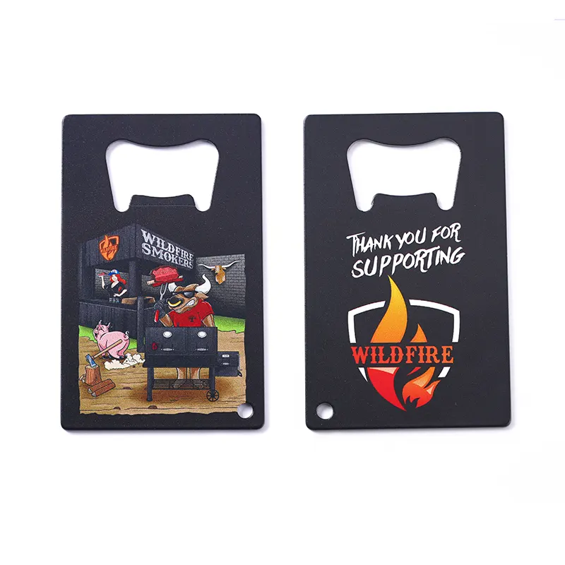 Benutzerdefinierte Farbe Spray Metall-Flaschenöffner