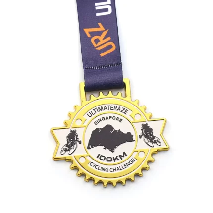 cycling challenges with medals
