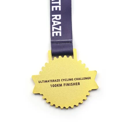 cycling challenges with medals