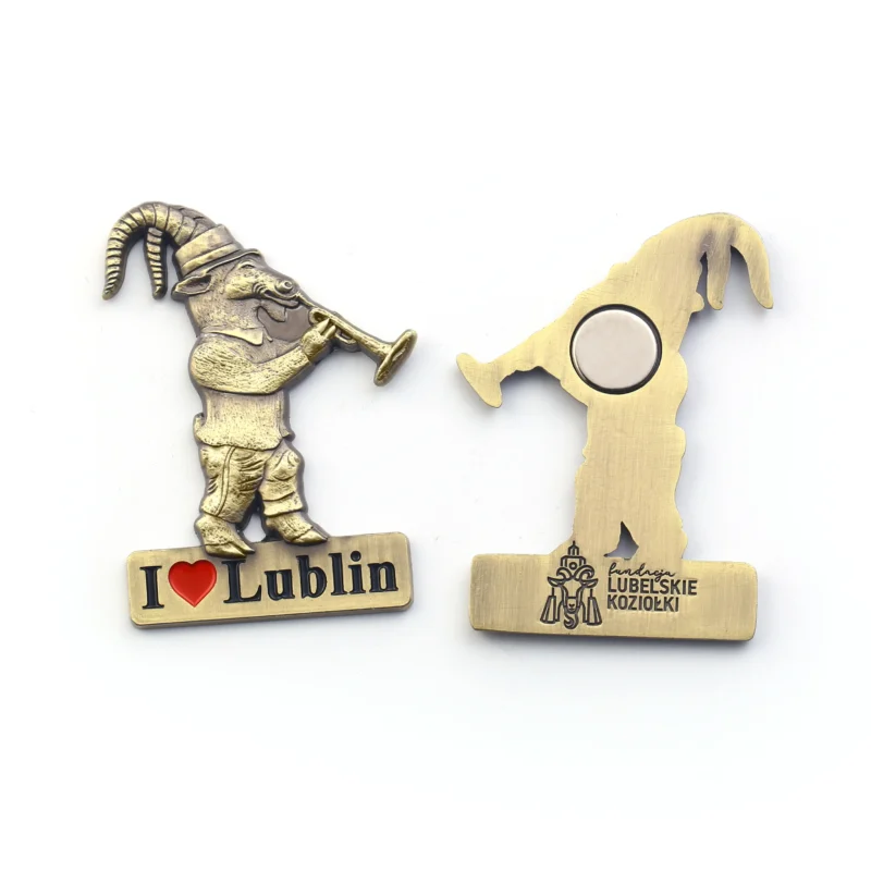 Individuelle Kühlschrankmagnete aus Zinklegierung