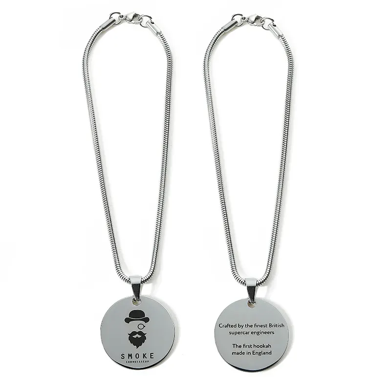 placas de identificación personalizadas