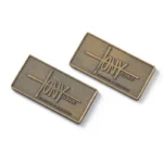 Metallo Logo Plate/Sign Custom Plate Bronzo Metallo Emblema Auto