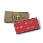 Metallo Logo Plate/Sign Custom Plate Bronzo Metallo Emblema Auto