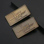 Metallo Logo Plate/Sign Custom Plate Bronzo Metallo Emblema Auto