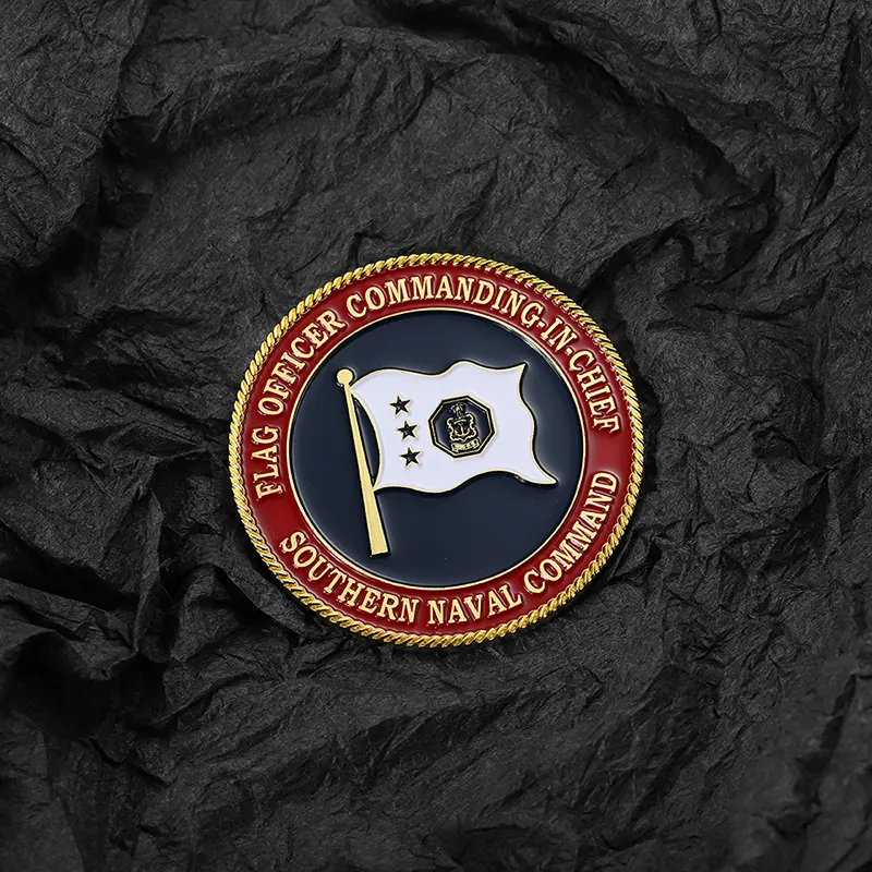 Moneda de Desafío del Mando Naval Sur