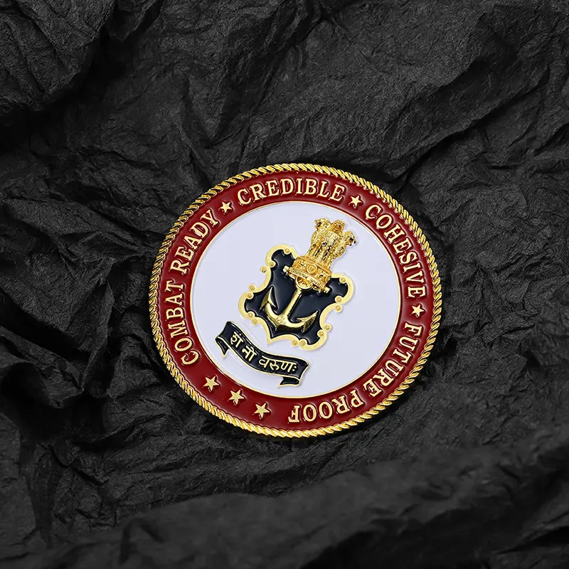 Armee-Herausforderungsmünze des Marinekommandos Süd