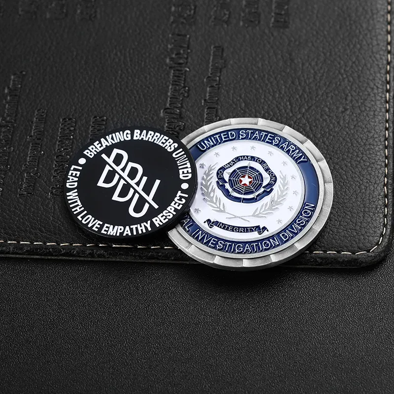 United States Army Criminal Investigation Command(CID)Custom Challenge Coins