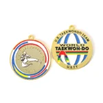 taekwondo medal design