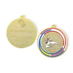 taekwondo medal design