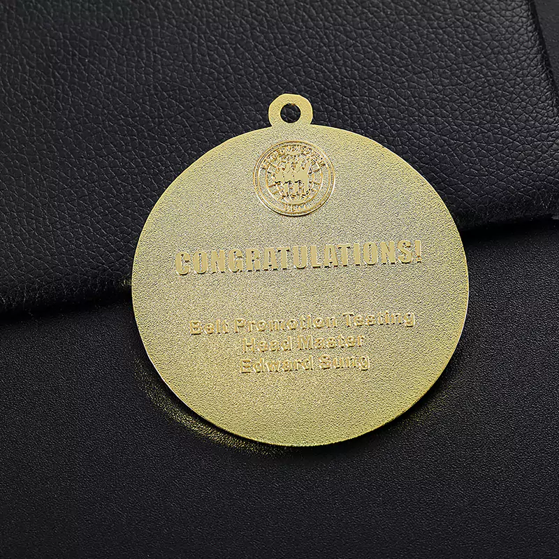 taekwondo medal design