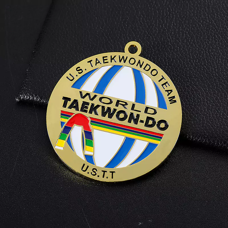 taekwondo medal design