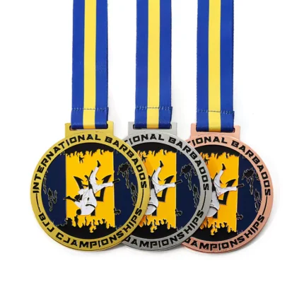 taekwondo gold medal