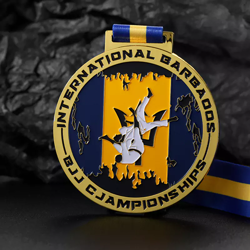 taekwondo gold medal