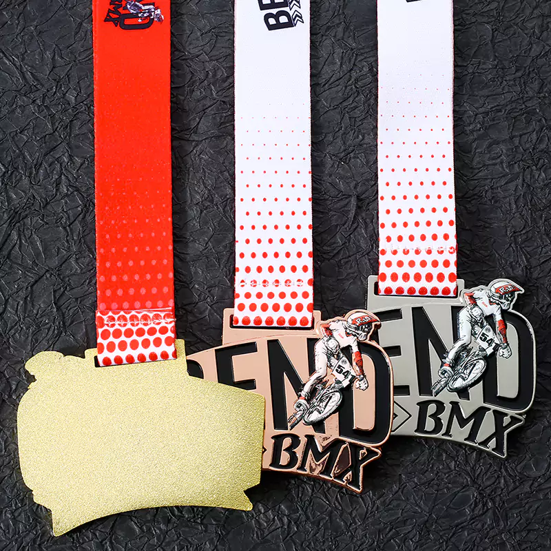 Mountainbike-Medaillen