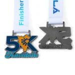 定制山地自行车/自行车比赛奖牌