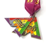 Велосипедные испытания с медалями