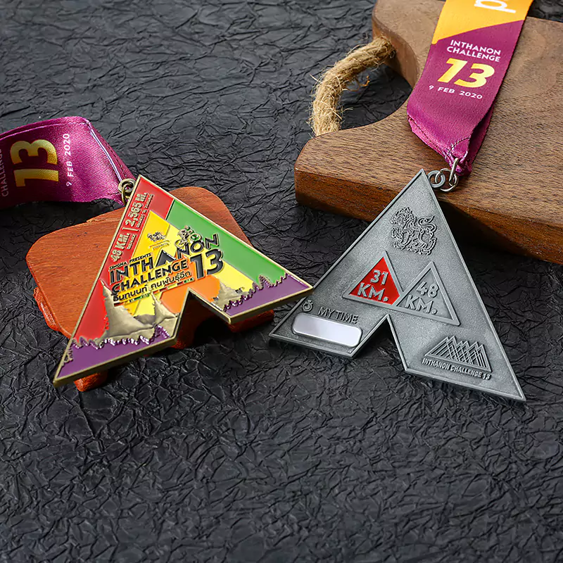 велосипедные/велосипедные испытания с медалями