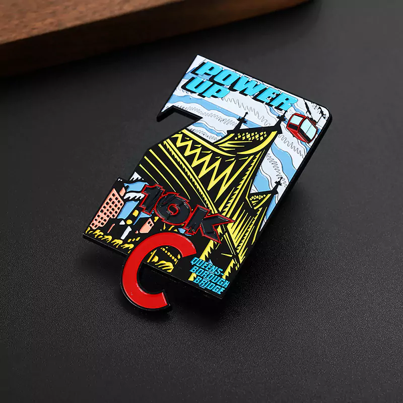 china triathlon medal