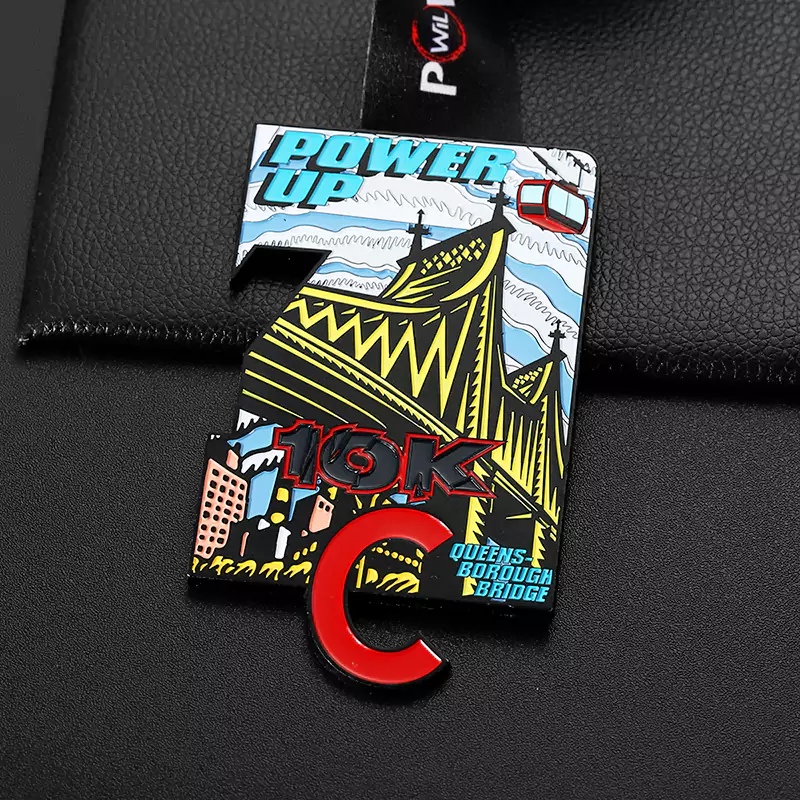 china triathlon medal