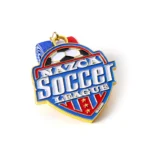 engraved football medals