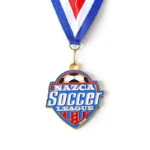 engraved soccer medals