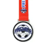 football medals with ribbon