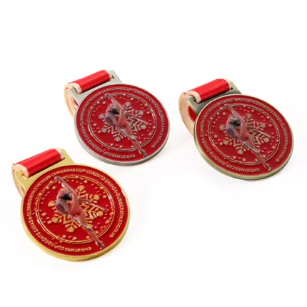 gold silver bronze medal ice dance