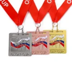 Olympic Gymnastic Dance Medal