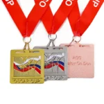 cheap Olympic gymnastics medal custom